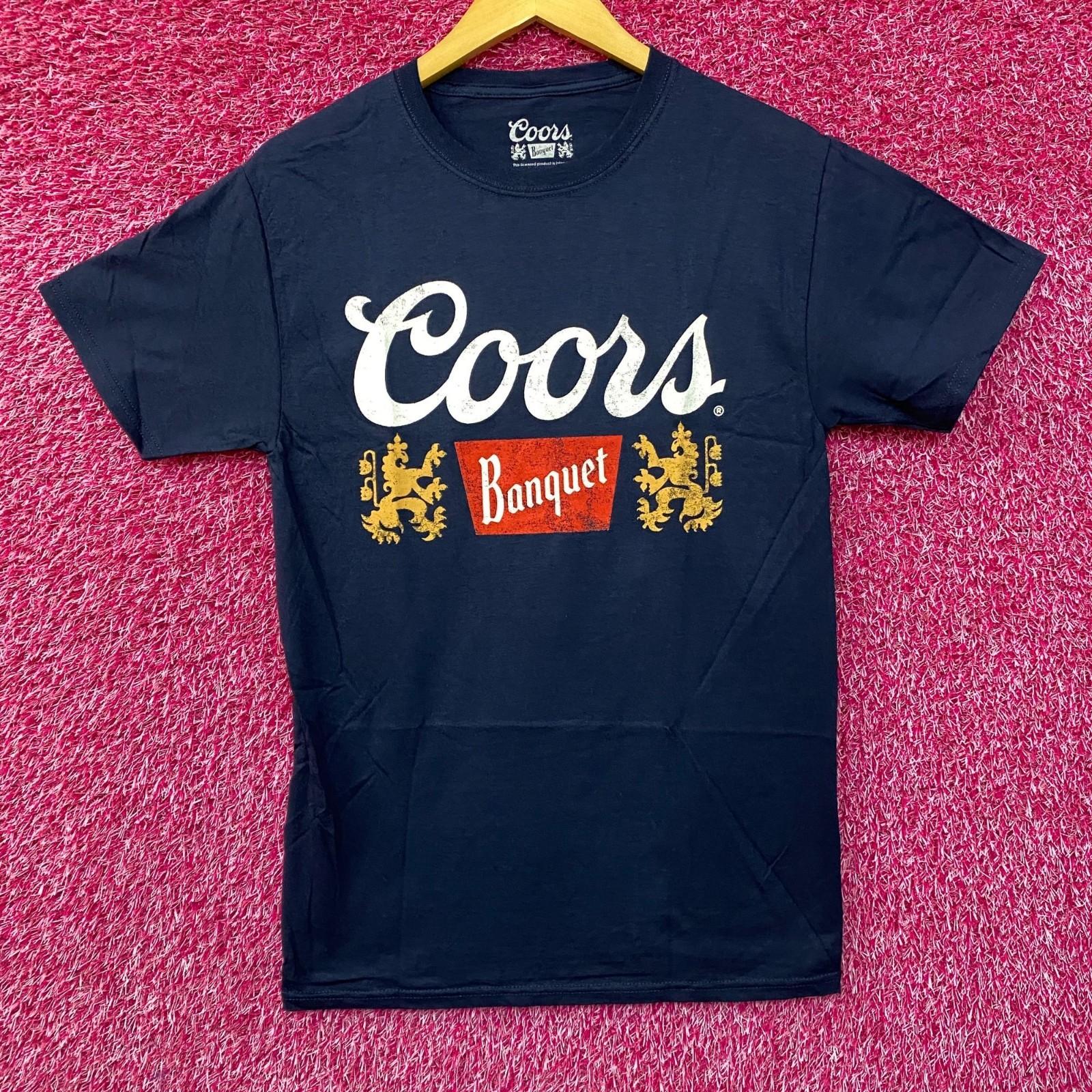 Coors Banquet Logo Coors Promo T-Shirt Small M
