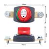 Heavy-Duty Battery Isolator 2 Position on/Off Power Cut Master Isolator  Marine