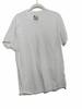 Hanes Mens White T-Shirt Solid Round Neck Short Sleeve Pure Cotton Size L
