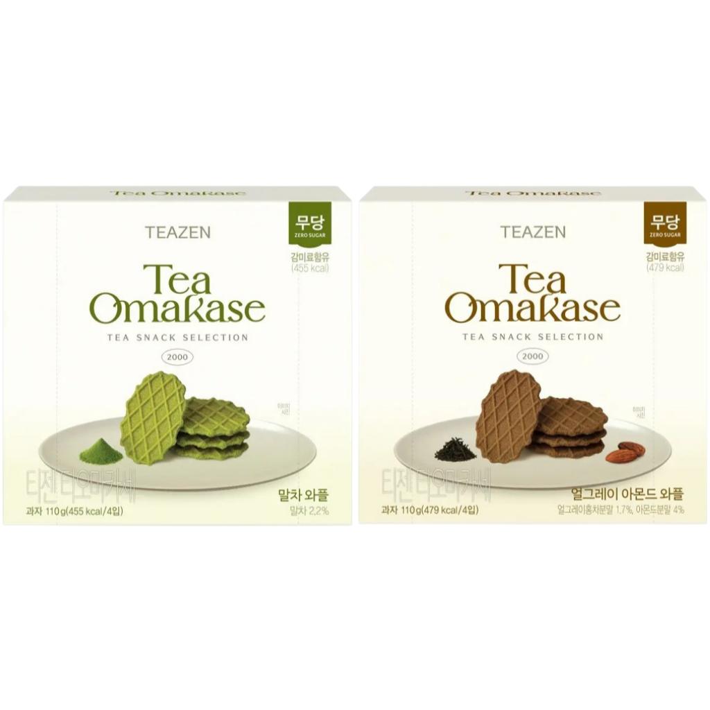 [TEAZEN] Tea Omakase Zero Sugar Waffle