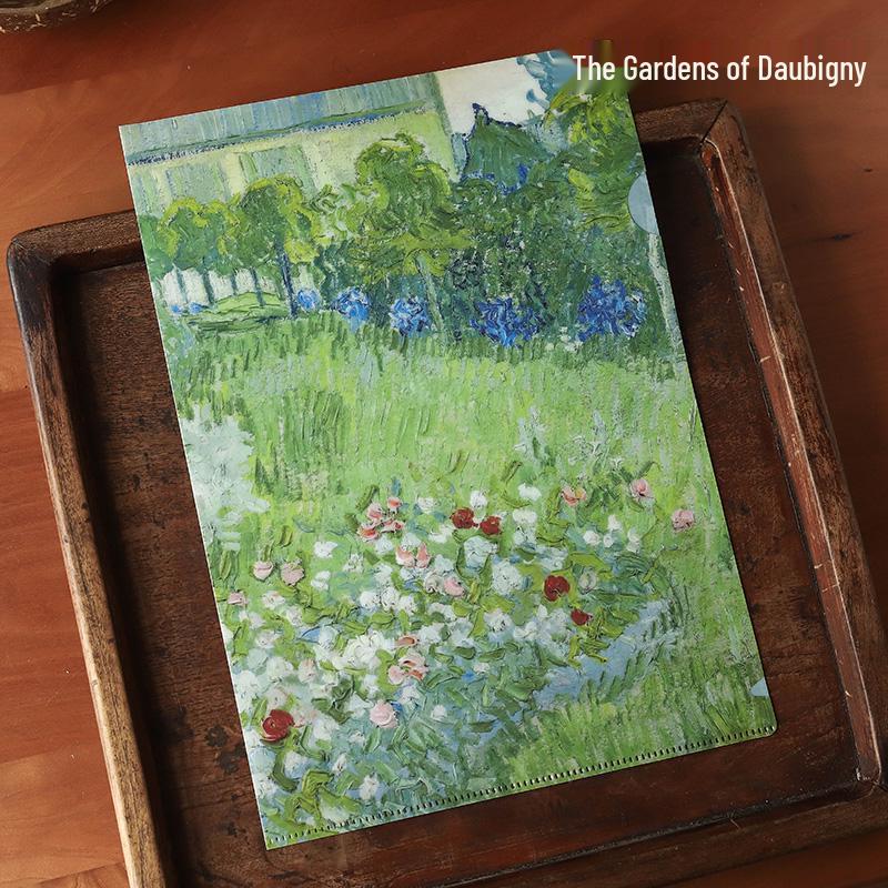 Lantingji Xu A4 Folder: Chinese Calligraphy & Painting Storage Album