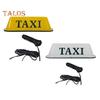 Taxi Top Roof Light Auto Lamp Super Bright Waterproof Weather Resistant Easy Installation Signal Light Taxi LED Lamp