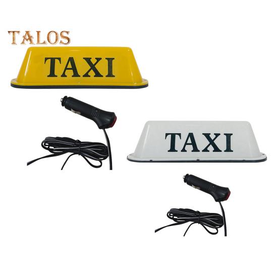 Taxi Top Roof Light Auto Lamp Super Bright Waterproof Weather Resistant Easy Installation Signal Light Taxi LED Lamp