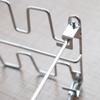 Practical Kitchen Supplies Stainless Steel Chicken Wing Leg Grill Rack Barbecue Tools Drumstick Oven Roaster 14 Slot BBQ Holder