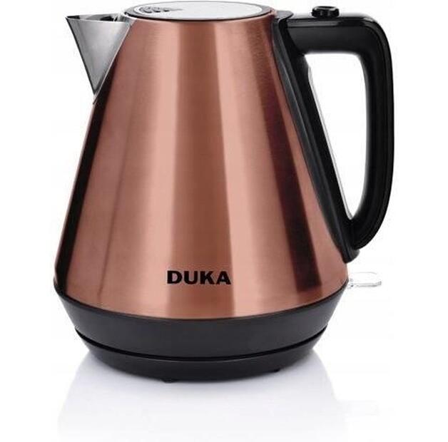 

Электрический чайник Duka Bosse 1700 мл медь нержавеющая сталь