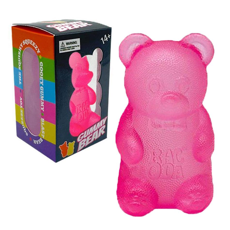 Little Bear Maltose Pinch Stress Relief Ball Relief Anxiety Sensory Tool For Focus Adhd & Office Desk Calming Gadget