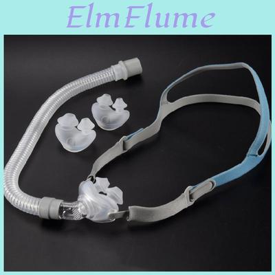 For Bmc P2 Cpap Universal Nasal Case W Headgear Sleep Helper For Sleep Therapy And Snoring Relief