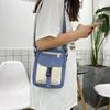 Canvas small bag women's new trendy Korean version versatile messenger bag student shoulder bag girl small satchel