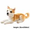 Realistic Appearance Simulation Dog Plush Toy Husky Puppy Doll Cute Stuffed Animal Toy  Home Decor