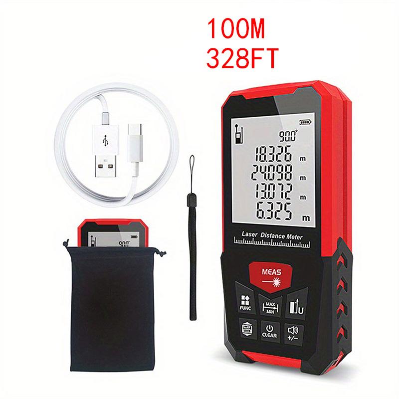 Professional Digital Rangefinder, Laser Tape Measure, Laser Rangefinder, Rangefinder, Testing Tool, 50m, 100m, 120m, 150m, 200m