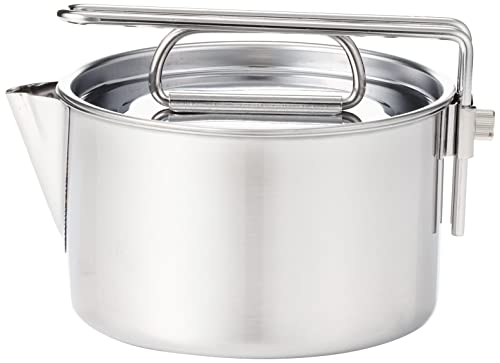 Captain Stag Camping Kettle Cooker, 14cm, 1.3L, M-7296