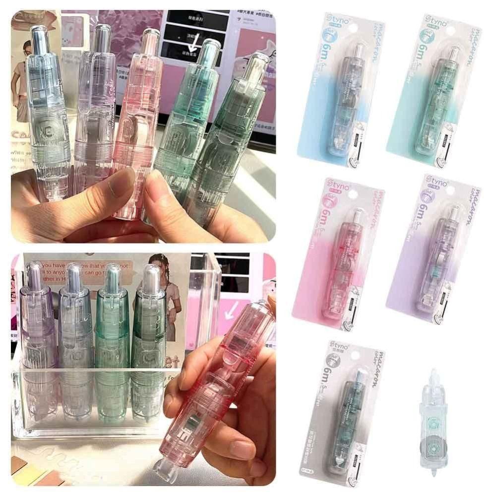 Press Type White Out Correction Refillable Correction Tape Pen Correction Tape  For School