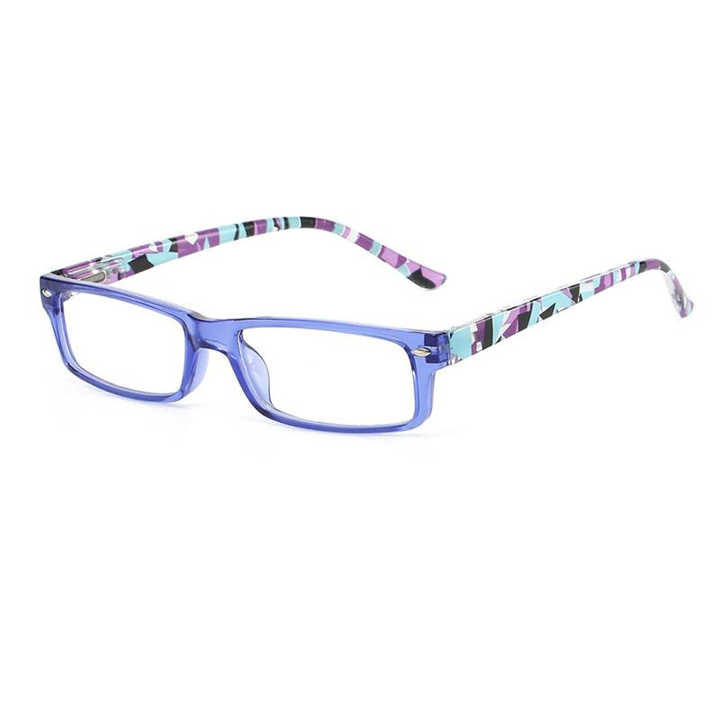 Retro Presbyopia Square Reading Glasses Fashionable Reading Glasses For Middle-Aged And Elderly People