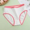 Available: Candy Color Breathable Girls' Triangle Briefs – Comfortable, Solid Color Underwear That Doesn't Pinch