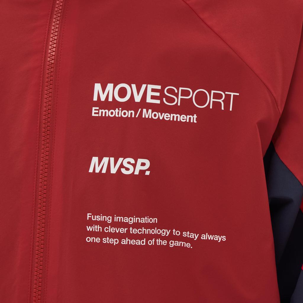 HEATNAVI Brushed Stand Jacket ST5FWB31M_RD00_M