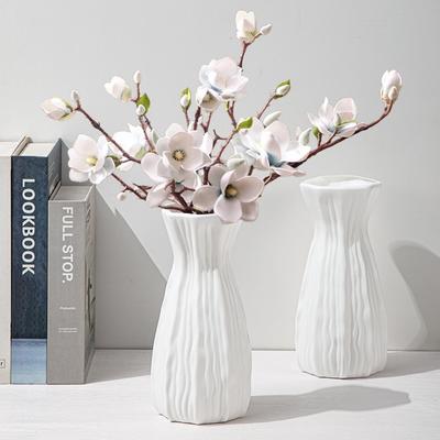 Plastic Vases Flower Bottle Decorative Vase For Flowers Wedding Desktop Ornament Room Decor Home Decor