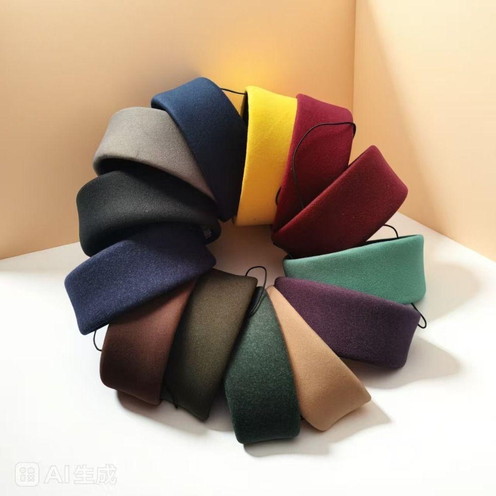 Fedoras Pillbox Hat Elegant Fedora Hat Fashion Flat Cap Banquet