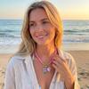 Handmade Beaded Necklace Starfish Shell Charm Multi-Layer Necklace Boho Necklace  Jewelry Gifts