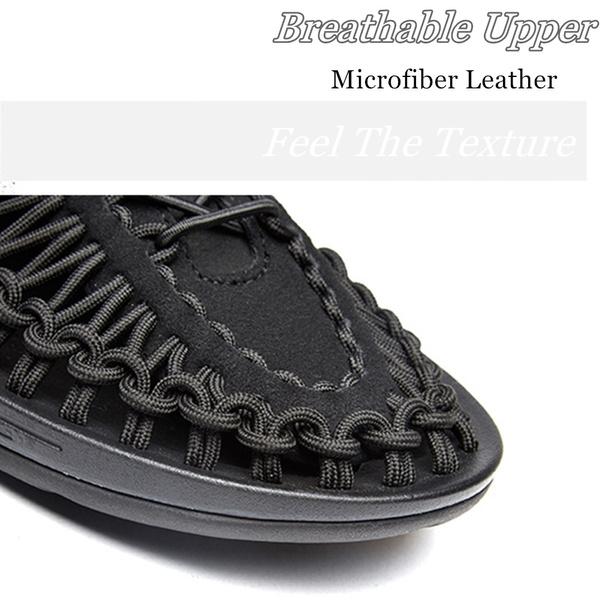 Pánské sandály pro volný čas Letní móda Prodyšné sandály Vodní plážová obuv Móda Aqua Shoe Plus vel. 8 Vel