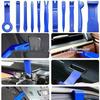 19-Piece Car Panel & Audio Decor Removal Tool Set (Red/Blue)