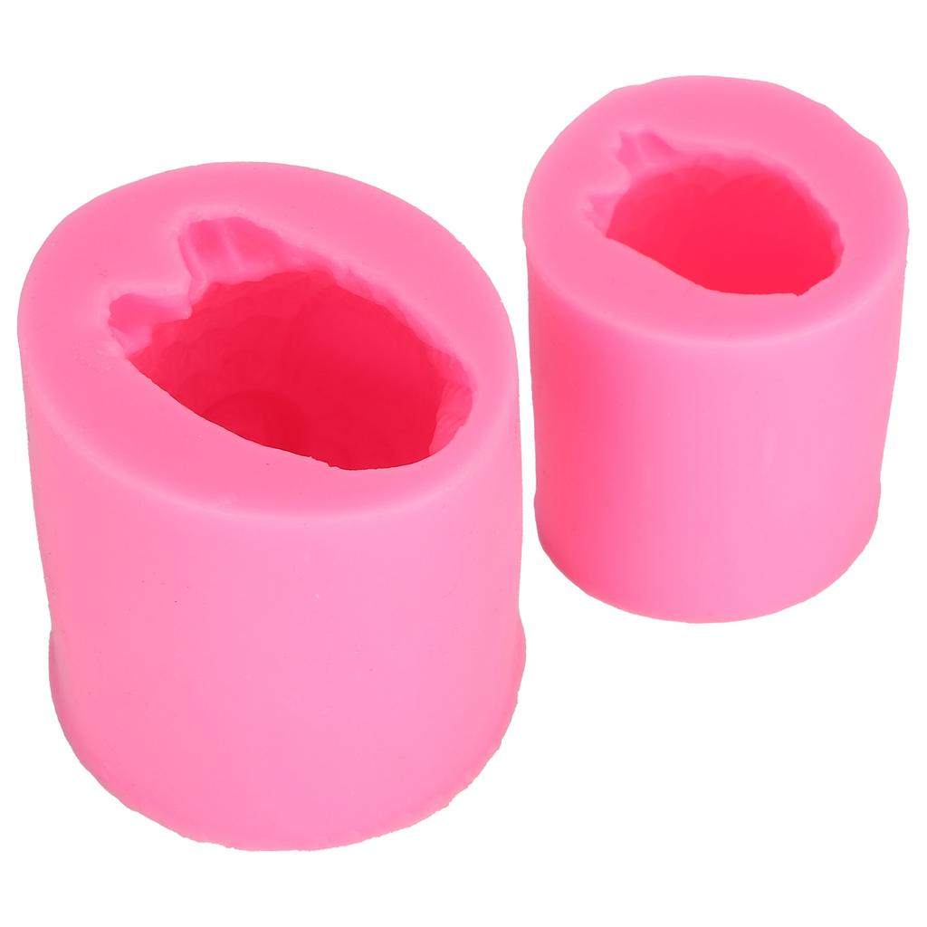 3D Forma Sova Svíčková Forma Silikonová Forma na Zdobení Dortů Mýdlo Čokoládová Forma Nástroj