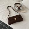 2026 Women's Retro Crocodile Pattern Versatile Small Square Crossbody Bag