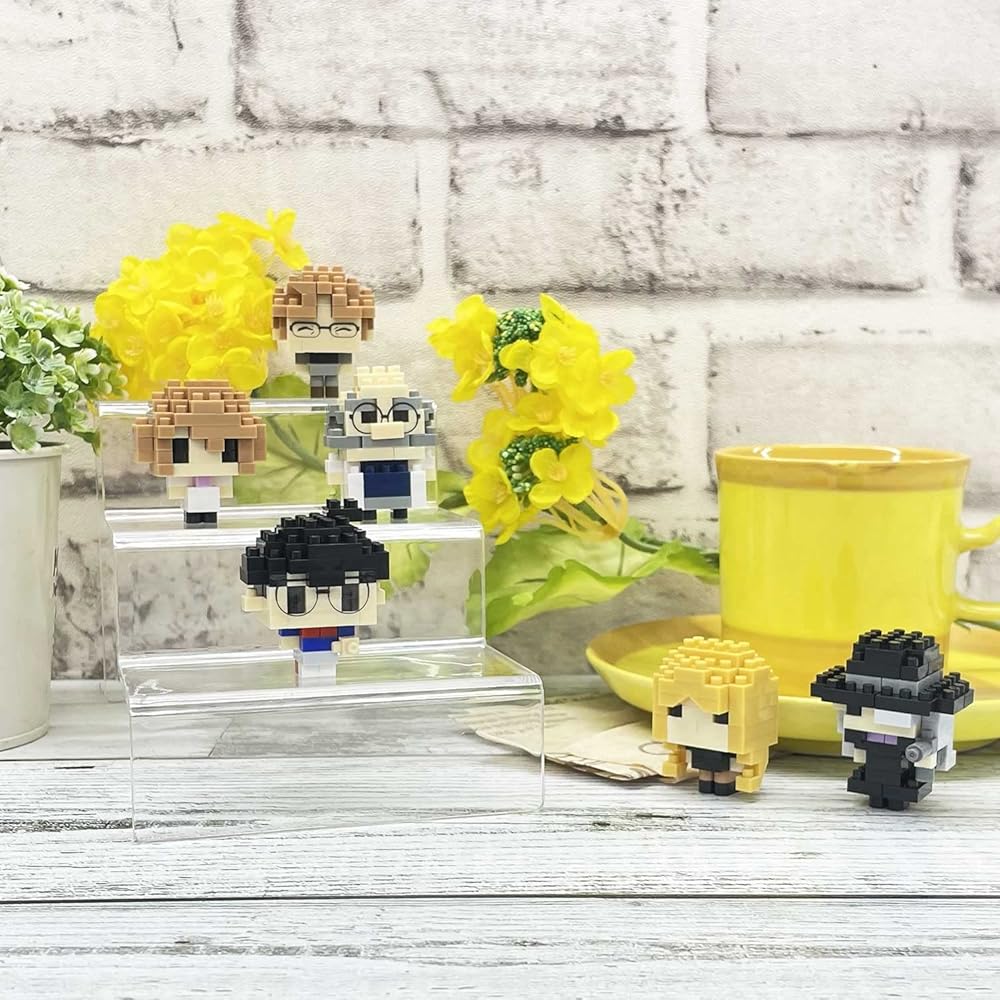 Kawada Nano Block Mini Nano Detective Conan Vol. 4 Box Set 6 Pieces Collectible Building Toys