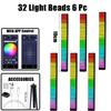 LED Rhythm Gaming Ambient Light Sound Control Light Smart APP Control Music Rhythm Ambient Light Desktop Decoration