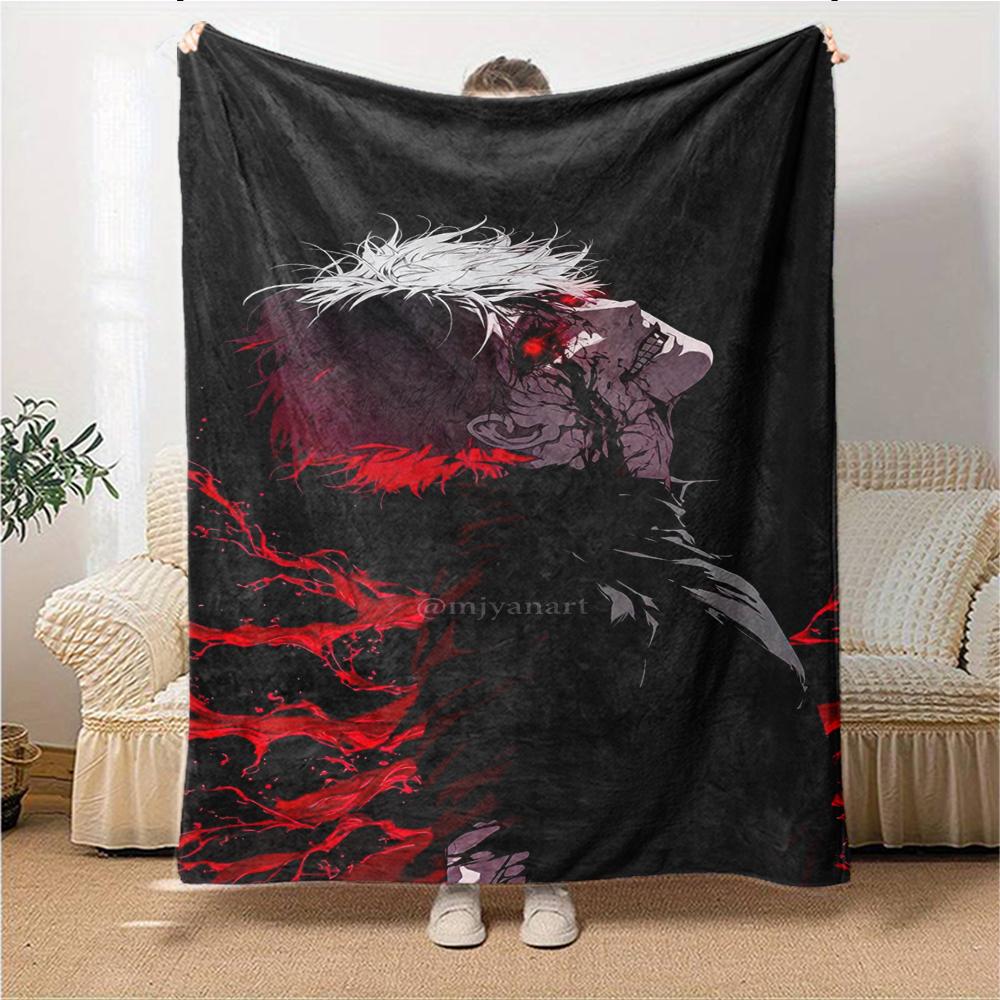 1Pc Tokyo Revengers Angelic Battle Blanket For Couch Bed Plush Cozy Fuzzy Blanket Super Soft Warm Blankets For Fall And Winter 091858