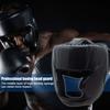 Vollständig abgedeckter, verdickter Boxhelm für Männer und Frauen, Erwachsene, Karate, Muay Thai, Trainingskopfschutz, Fitnessgeräte, Taekwondo-Kopfschutz