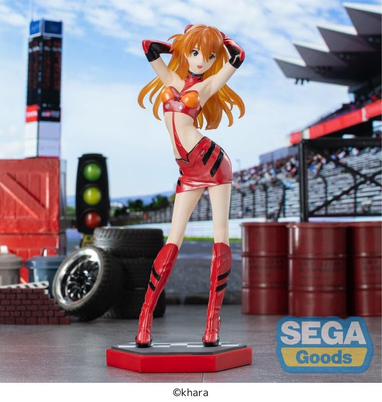 Sega Evangelion Racing Luminasta Shikinami Asuka Langley PITWALK