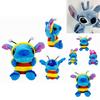 Morbido Peluche Giocattolo Bambola Lilo Stitch Regalo di Natale Compleanno per Bambini 25cm