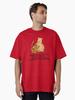 Winnie the Pooh Winnie the Pooh and Tigger Quote Oversized T-Shirt