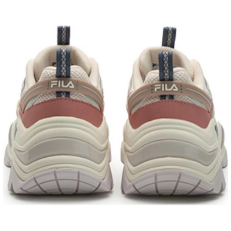 (WMNS) FILA Sofia 1S Fishbone Modern Low-Top Shoes 'White Pink Blue' Women's F12W341105FBZ