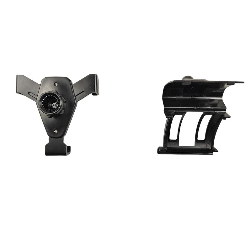 1 készlet Műanyag Anyag 2017-2022 Alfa Romeo Stelvio Gravitációs Kapcsolórendszerhez Speciális Autós Telefon Tartó Konzol Állvány Mobil