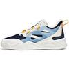 Life Collection Comfortable Slip Resistant Low Top Skateboard Shoes Men's Coastal Blue 112028052-3