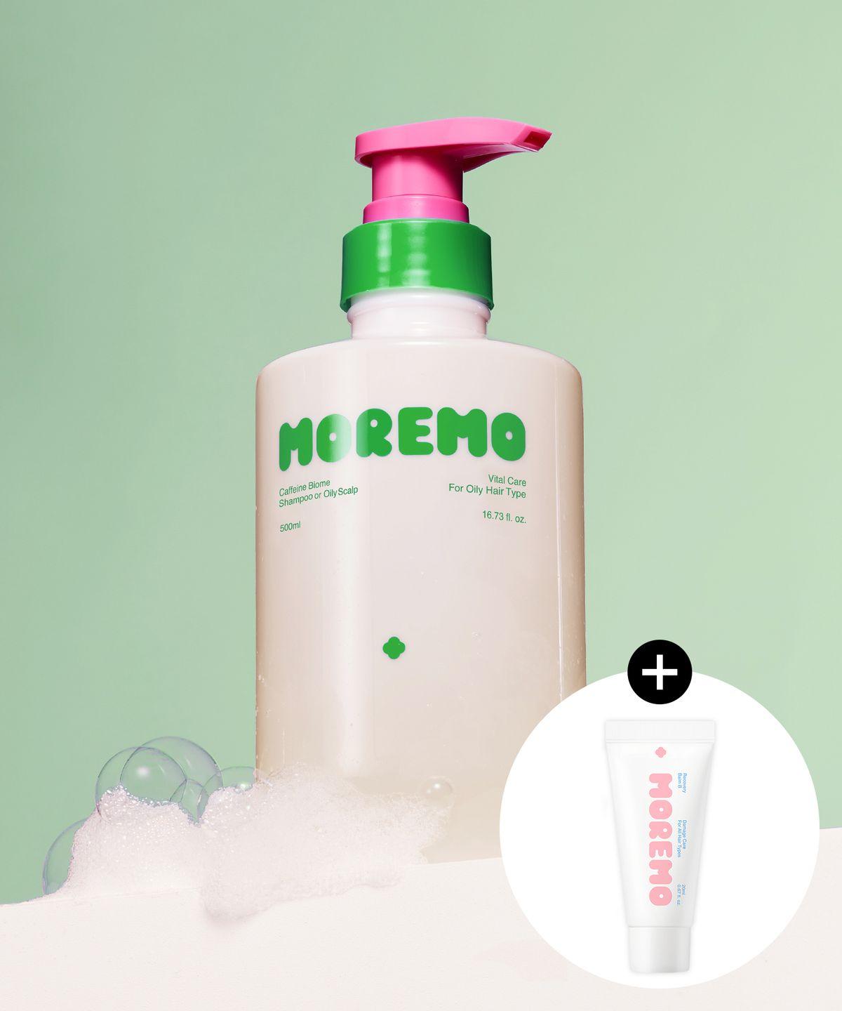Caffeine Biome Shampoo for Oily Hair 500ml