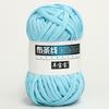 1PC T Shirt Knitting Yarn For Woven Bag Hat Slippers Coaster Blanket Thread Soft Polyester Crochet Yarn Soft Cloth Yarn