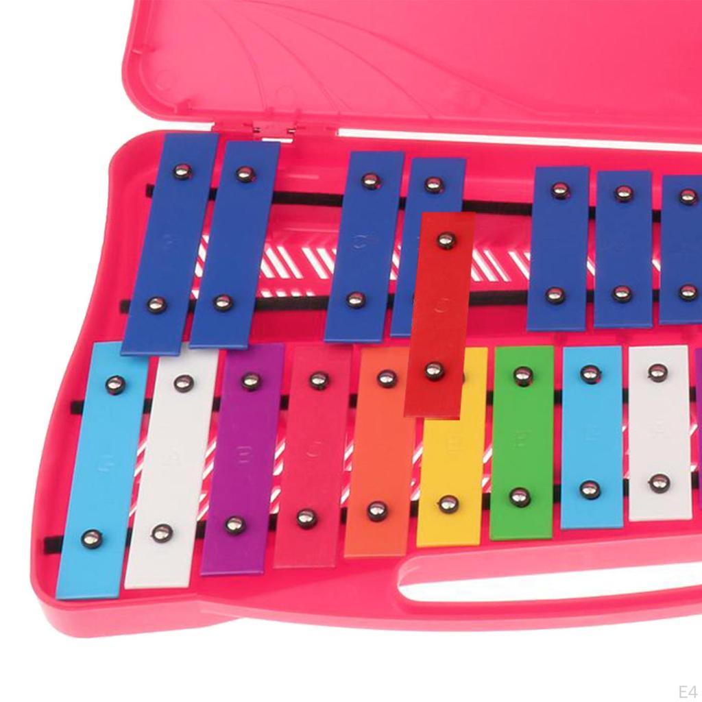 25 Key Xylophone Set with Carrying Case for Music Enthusiasts