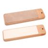 Stropping Leather Strop Lightweight Sturdy Wood Knife Stropping Straight Strop DIY Craft for Woodworking Chisel, Woodcarving,