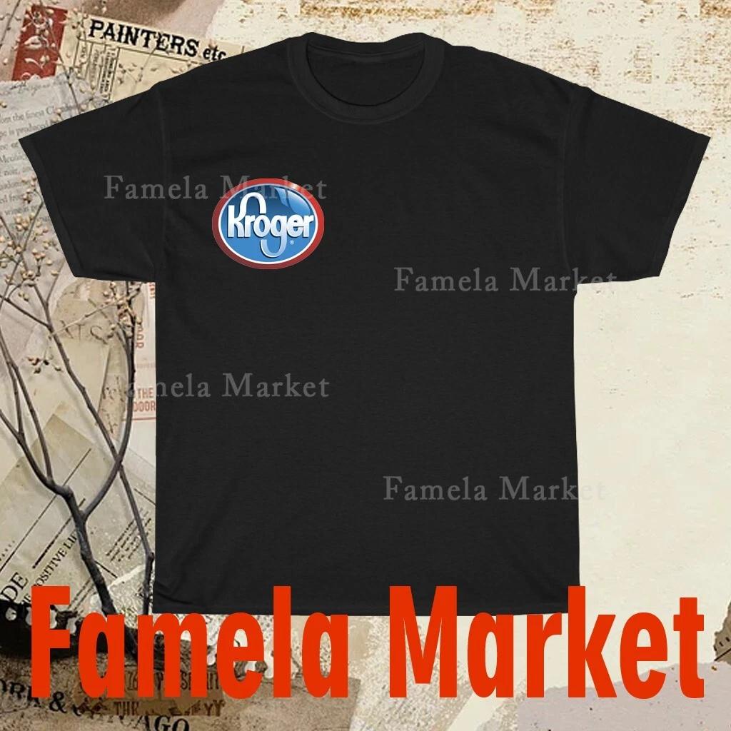 

Kroger 2 Side Logo TEE T-Shirt Funny American Size S to 5XL T-Shirt S