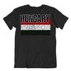 Flagge T-Shirt Ungarn Mode Länder Souvenir GeschenkStolz Logo
