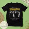 Maglietta Film Trainspotting, Scegli la Vita Danny Boyle Film Cult Tee