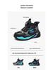 Happy Bear Plush-Lined Winter Cotton Sports Shoes for Boys