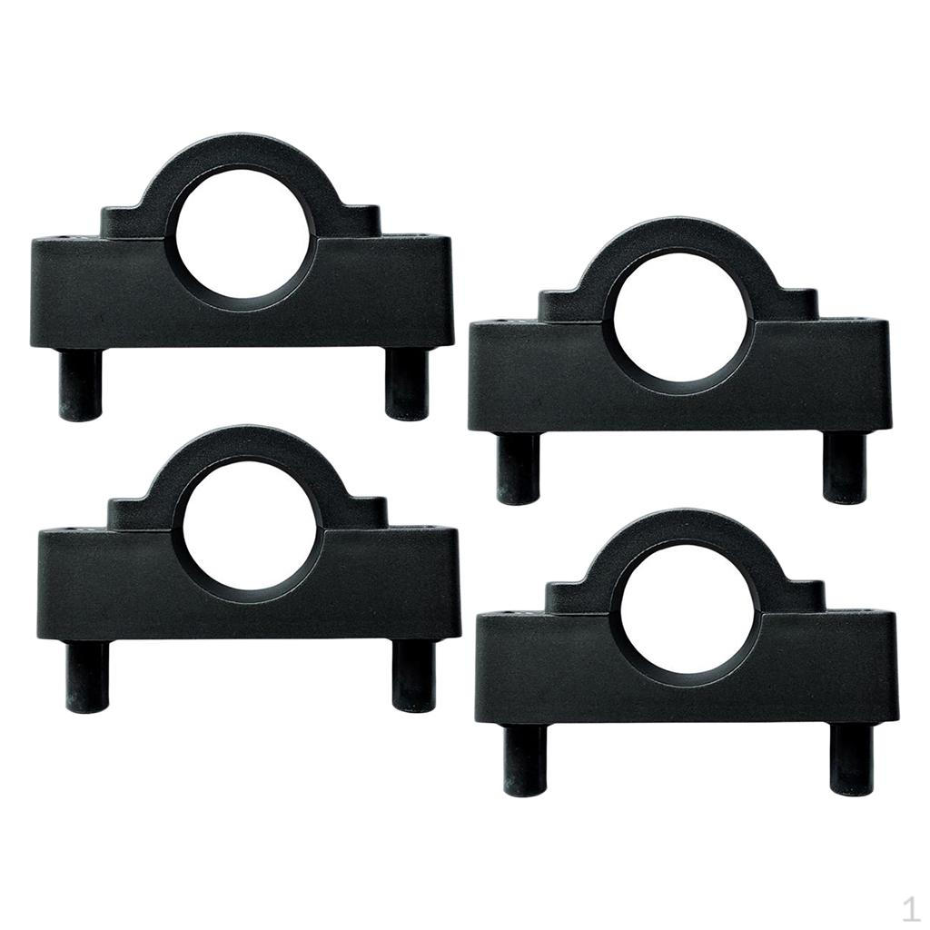 

2x Комплект из 2 нейлоновых аутригеров-стабилизаторов для каяка, монтажный кронштейн, зажим, замена для морского