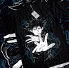 Megumi Fushiguro Tshirt Jujutsu Kaisen Girl Satoru Shinigami Shirt Black