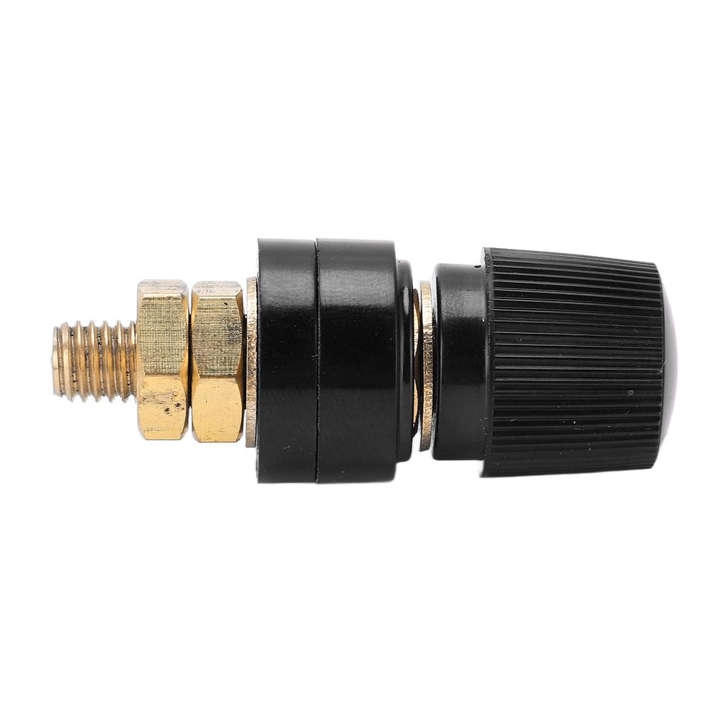 5Pcs Brass Binding Post Nickel Plated Inverter Terminal for Electronic Instruments Automobiles