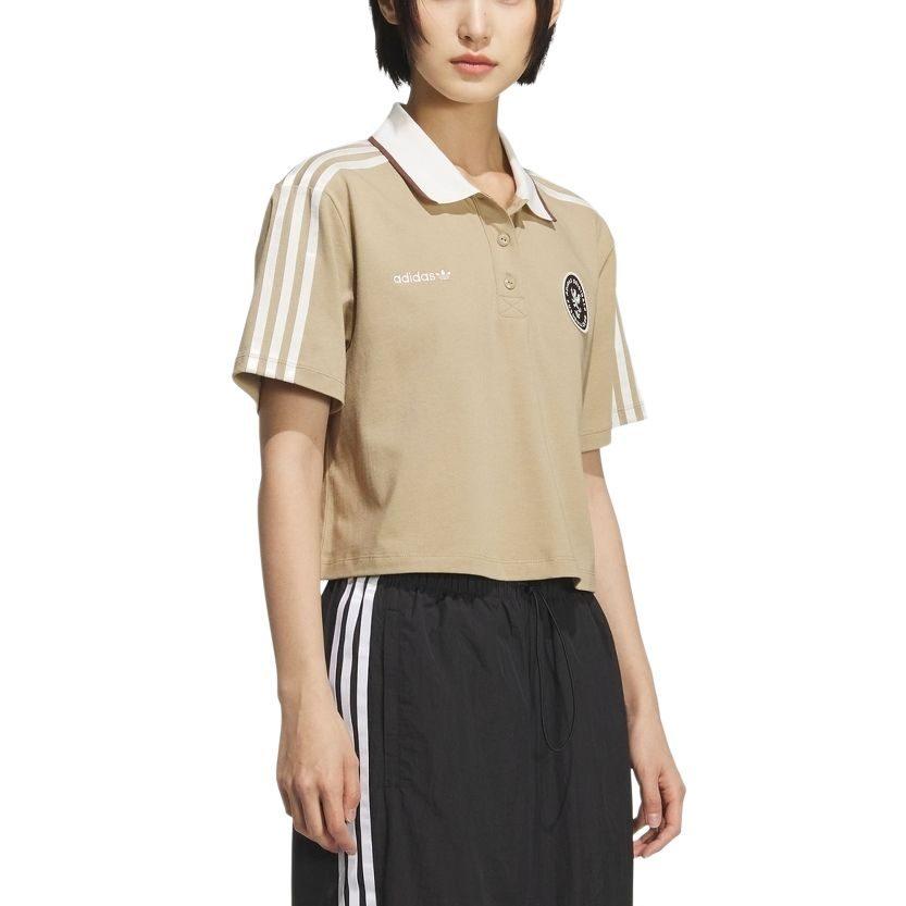 adidas Originals Trefoil Collection SS25 Polo Shirt Women's KH1186-