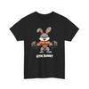 Gym Bunny T-Shirt | Gym Enthusiast Powerlifting Tee | Weightlifting Workout