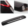 Car High Mounted Brake Light Lamp Decoration Stickers For Jeep Grand Commander 2006-2010 Car Exterior Accessories, Smocked Black.